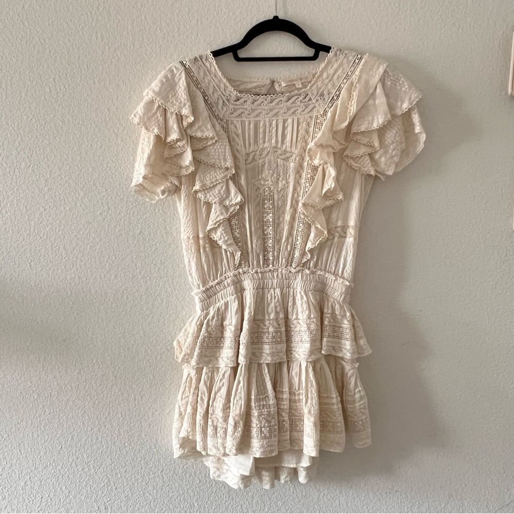 LoveShackFancy Stella Dress - PETITE